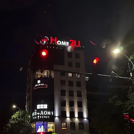 Panorama Center Apartment Warna